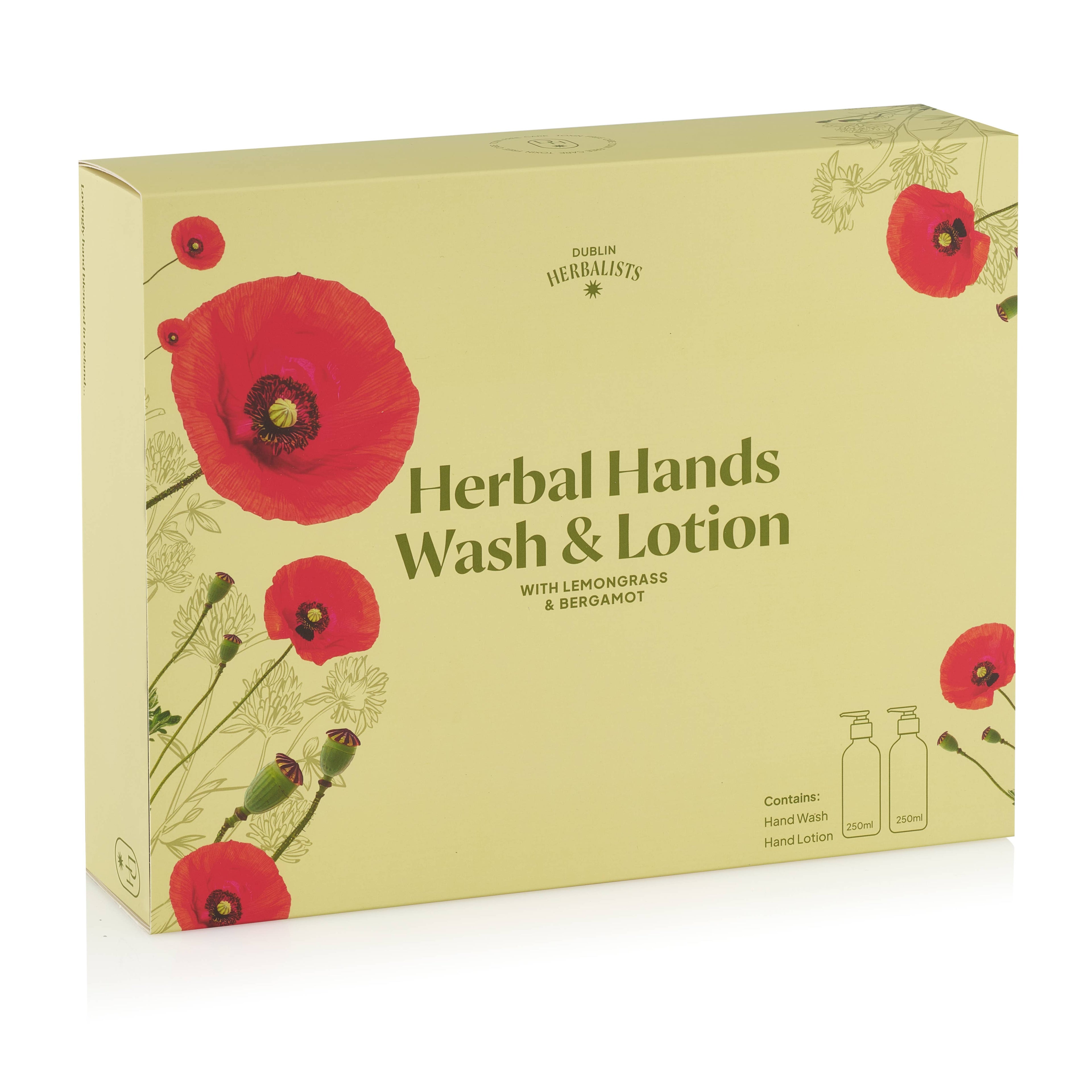 Vegan Hand Wash & Hand Lotion Gift Set - Dublin Herbalists