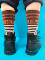 Absolute Legend Brown Socks