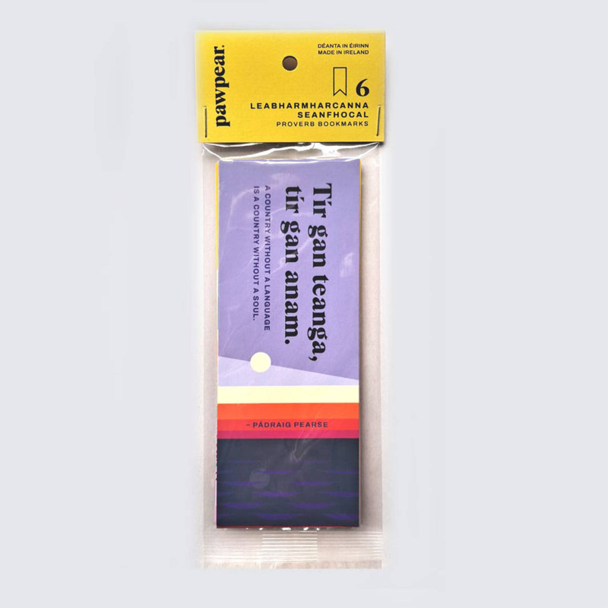 Language: Irish Proverb Bookmark Pack