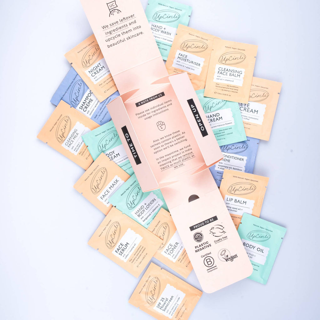 The Pamper Kit Trial Sample Pack Perfect for Gift or Wedding