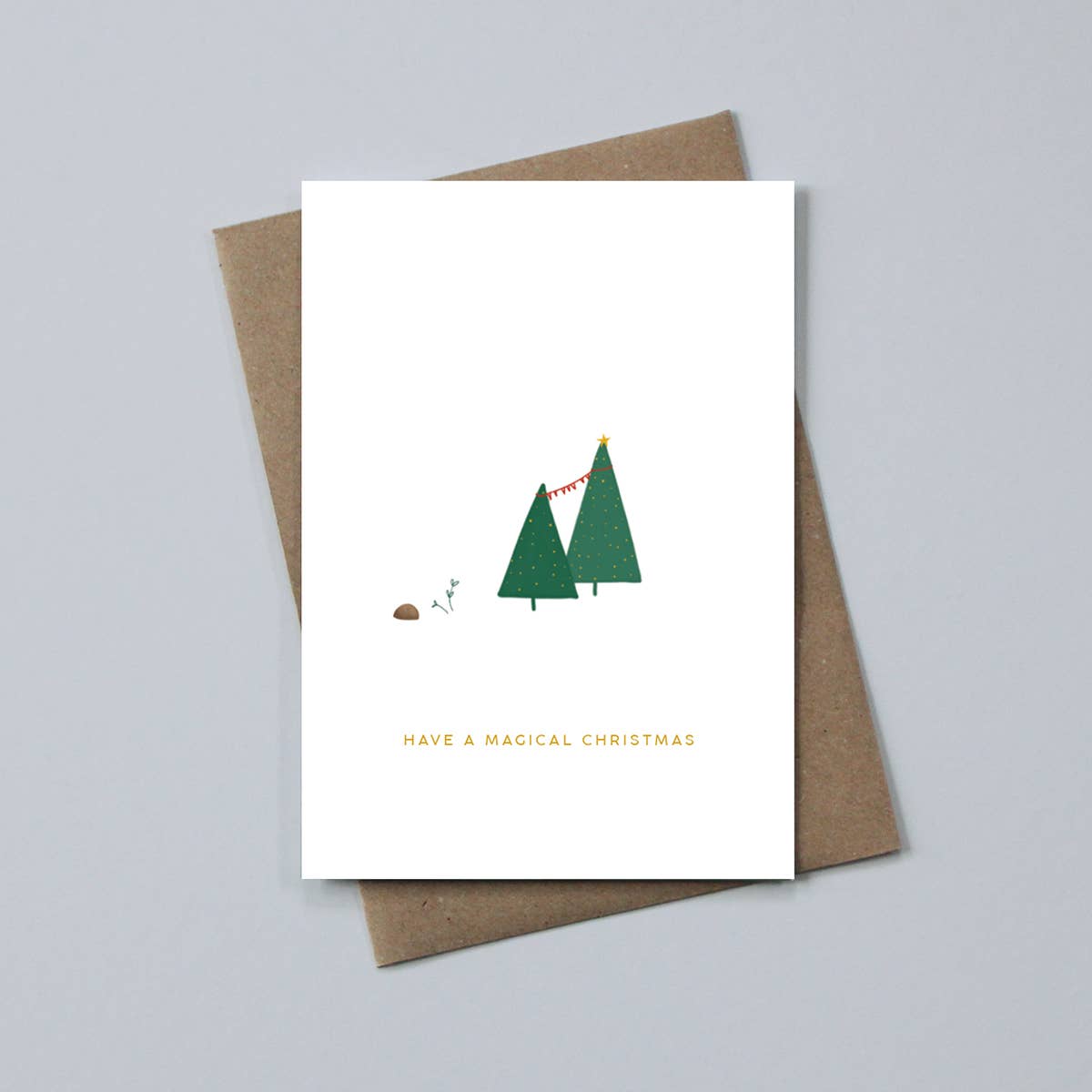 Have A Magical Christmas - Greeting Card