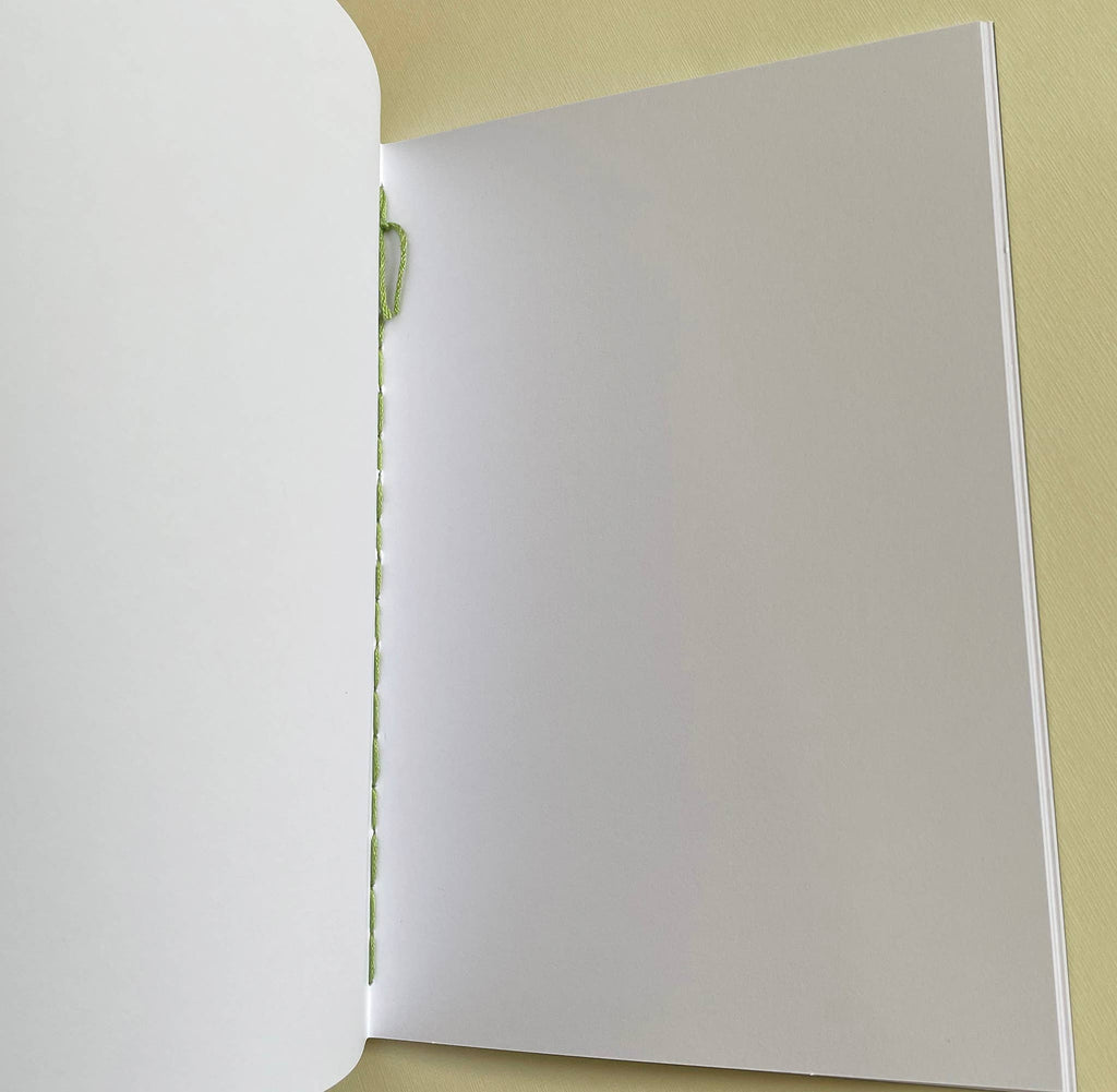 Recycled Italian Paper Notebook - Handmade by Wild Card Ireland Studios