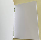 Recycled Italian Paper Notebook - Handmade by Wild Card Ireland Studios