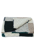 Killala Aran Intarsia Blanket 850