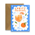 Spritz Your Birthday - Aperol Birthday Card