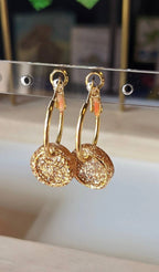 Sienna Miller earrings | A Little Idea