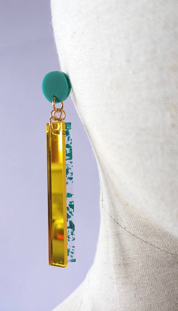 Isabella Rossellini earrings | A Little Idea