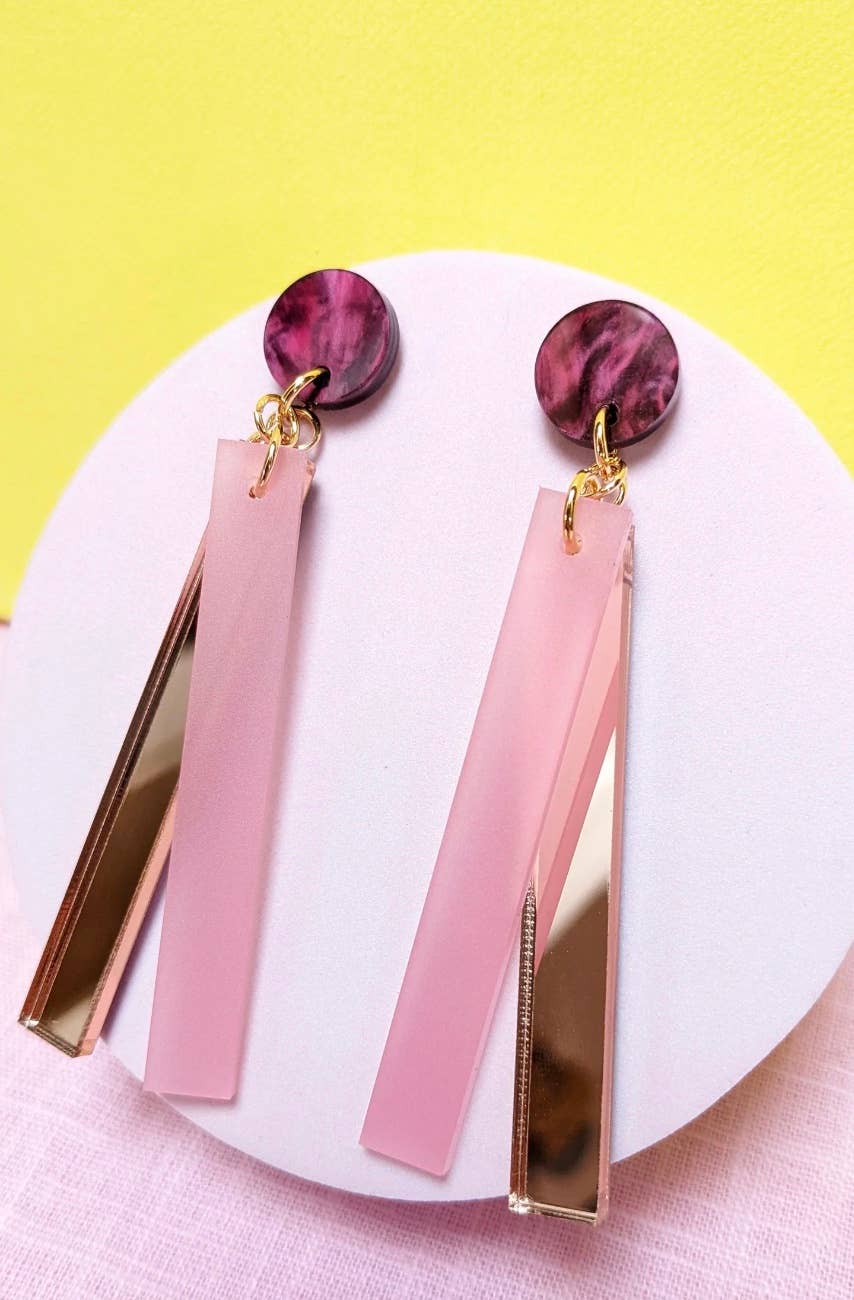 Isabella Rossellini earrings | A Little Idea