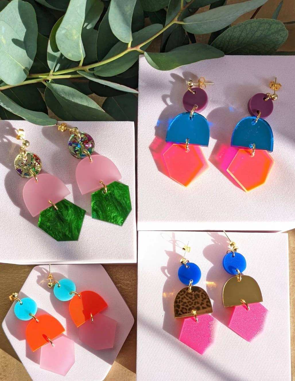 Ana Matronic earrings | A Little Idea