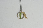 Delicate Wicklow Fern Necklace | Botanical Jewellery