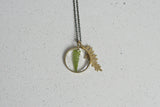 Delicate Wicklow Fern Necklace | Botanical Jewellery