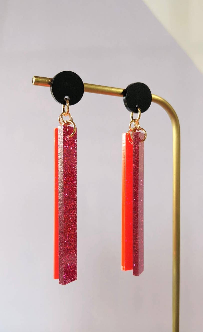 Isabella Rossellini earrings | A Little Idea