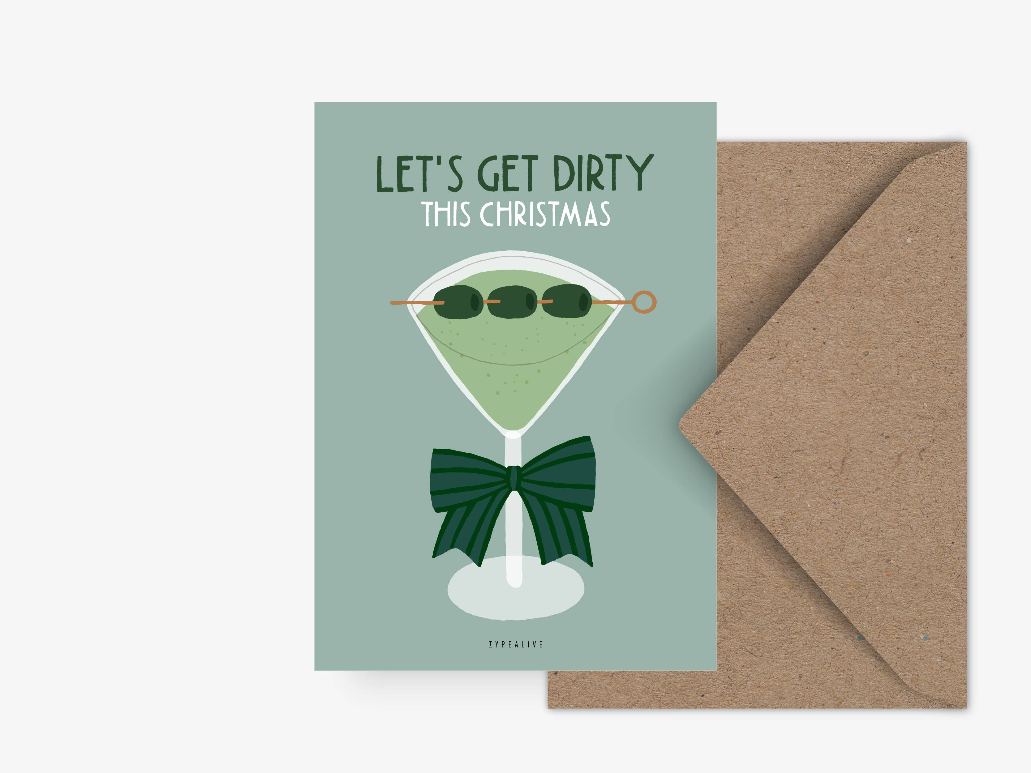 Postcard / Dirty Christmas