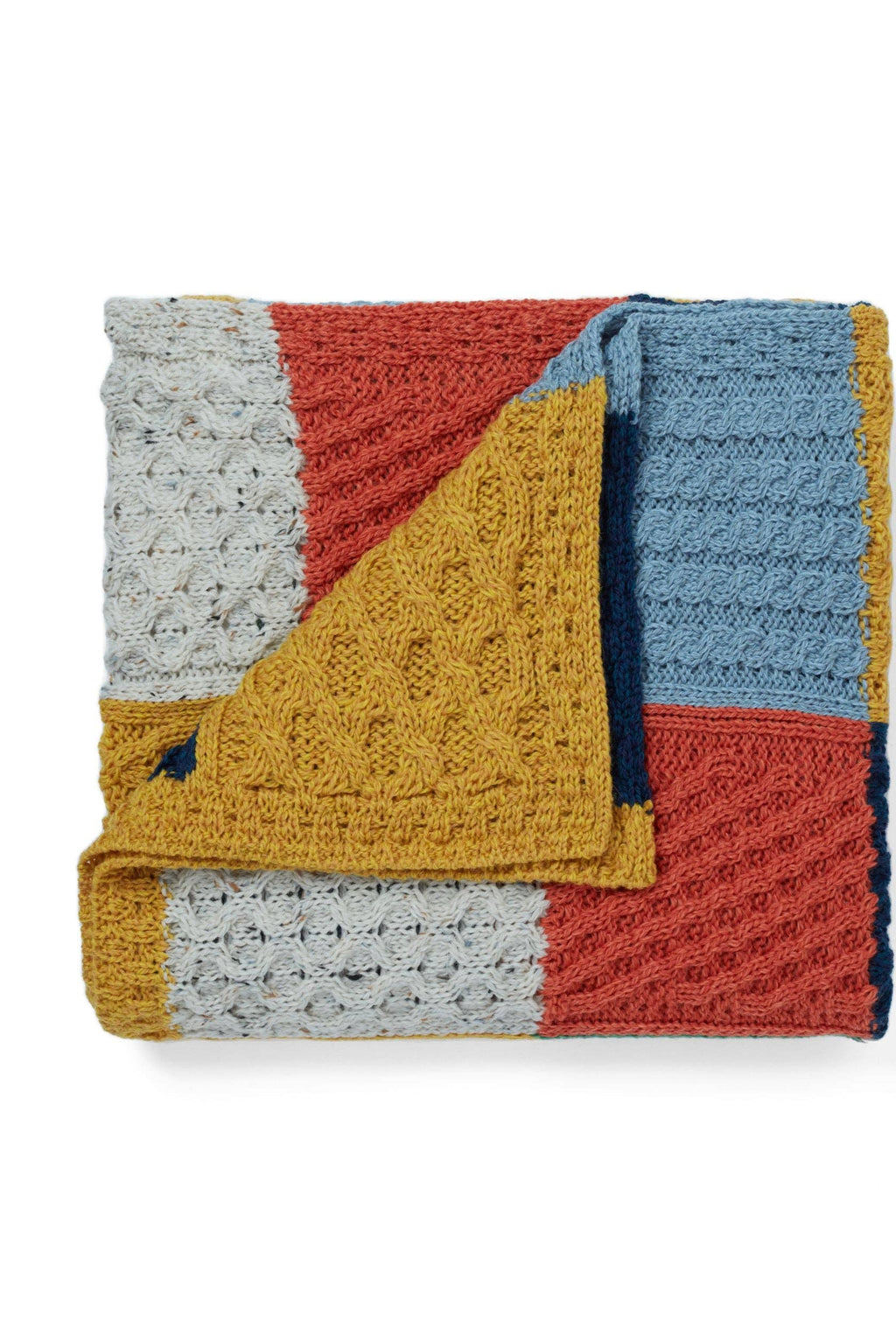 Killala Aran Intarsia Blanket 851