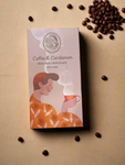 42% Dark Chocolate with Coffee Cardamon - Cuba