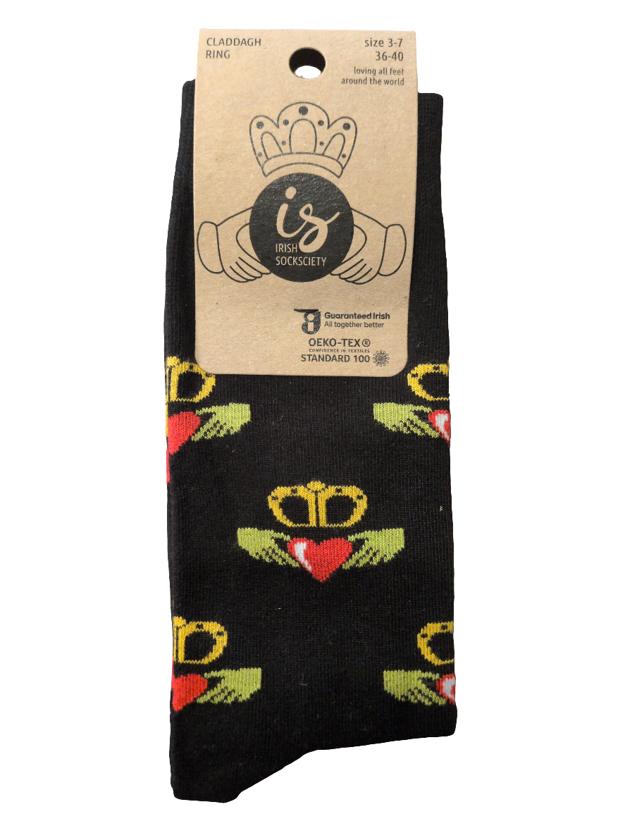 Claddagh Ring Socks