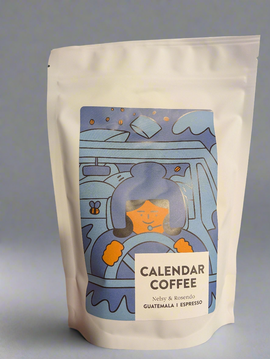 Nelsy & Rosendo | Guatemala Espresso 250g | Calendar Coffee