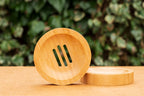 Bamboo Round Soap Dish