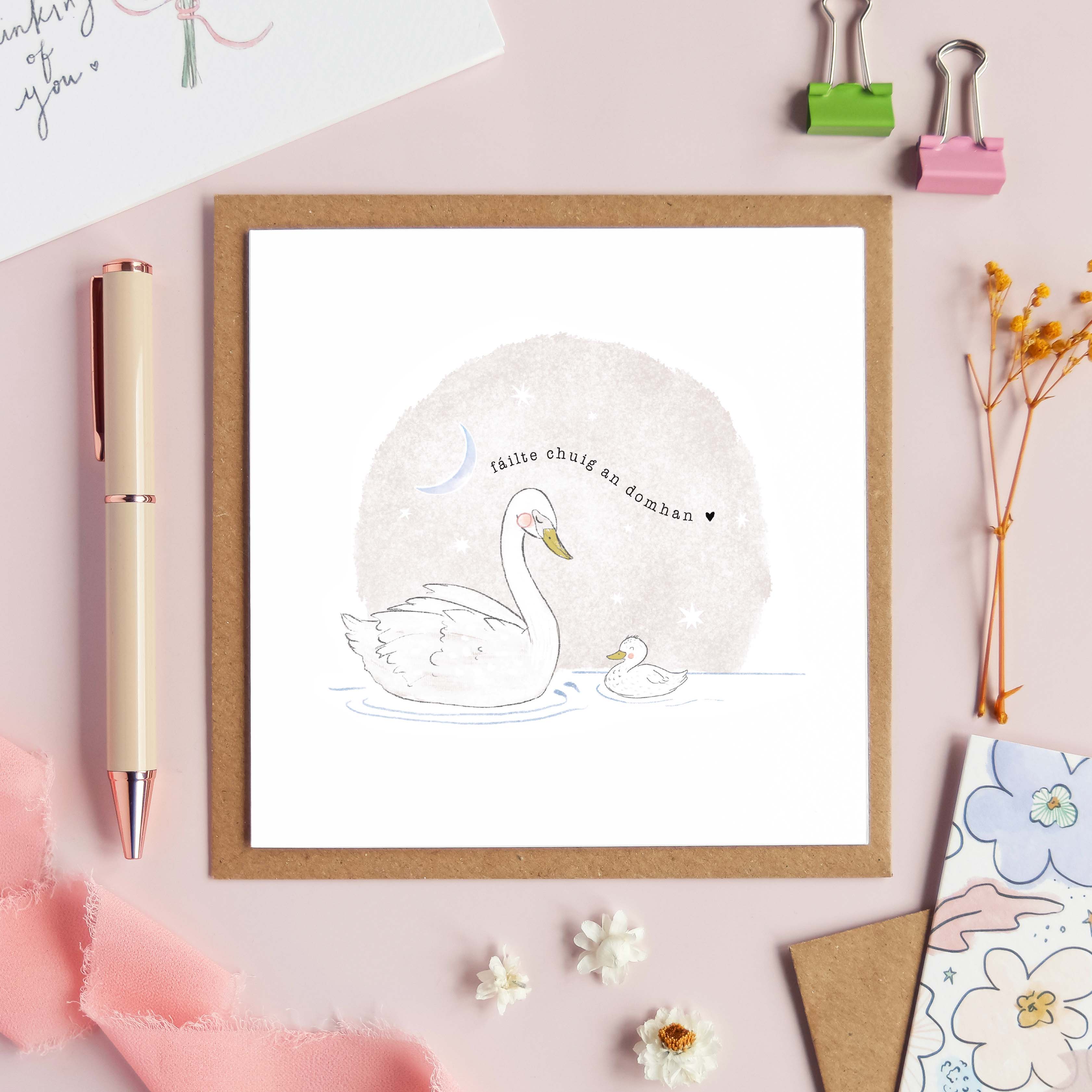 Fáilte chuig an Domhan (Welcome to the World)