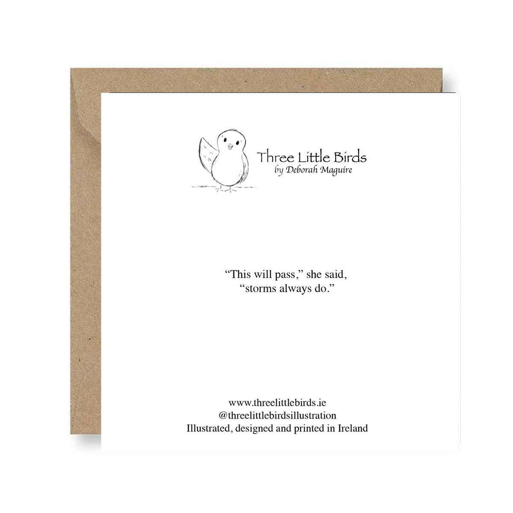 This Will Pass - Greeting Card