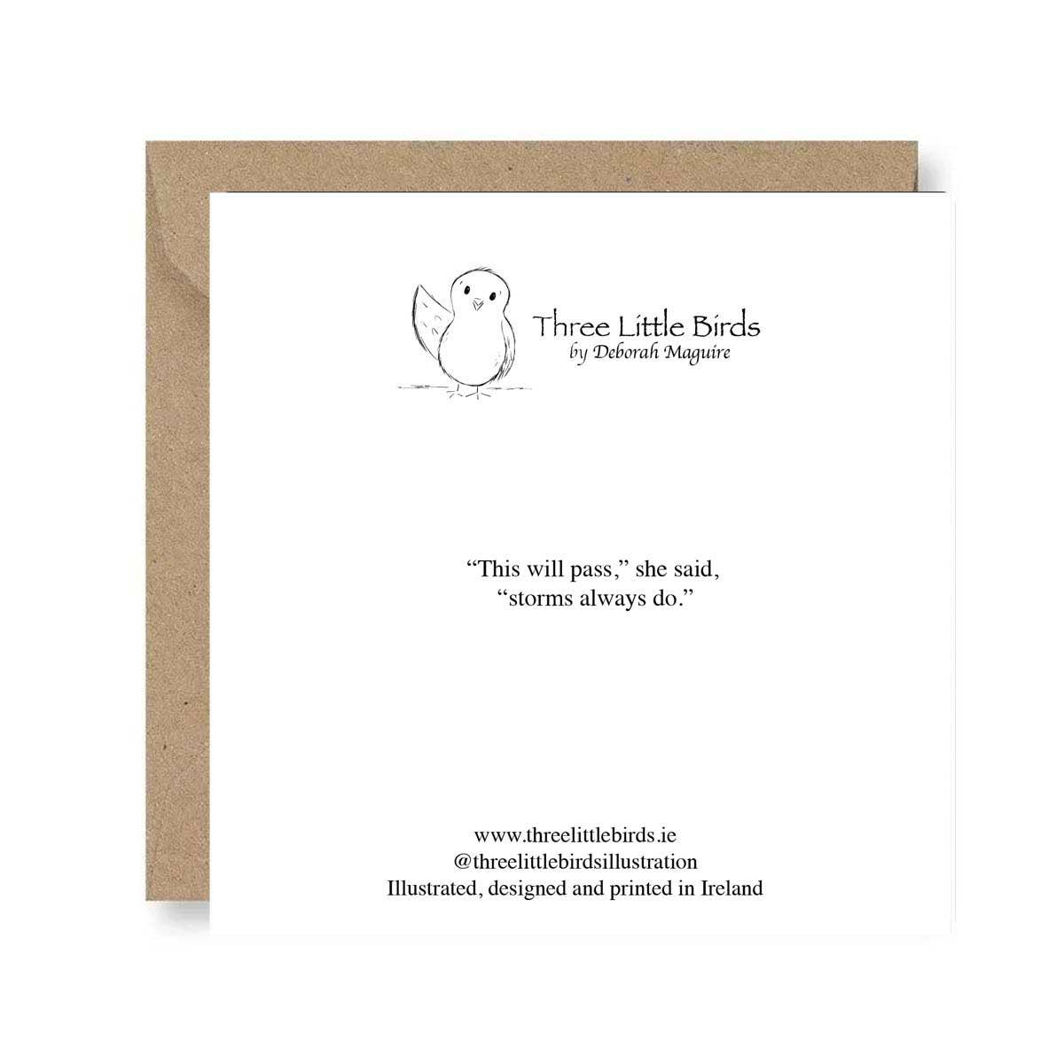 This Will Pass - Greeting Card