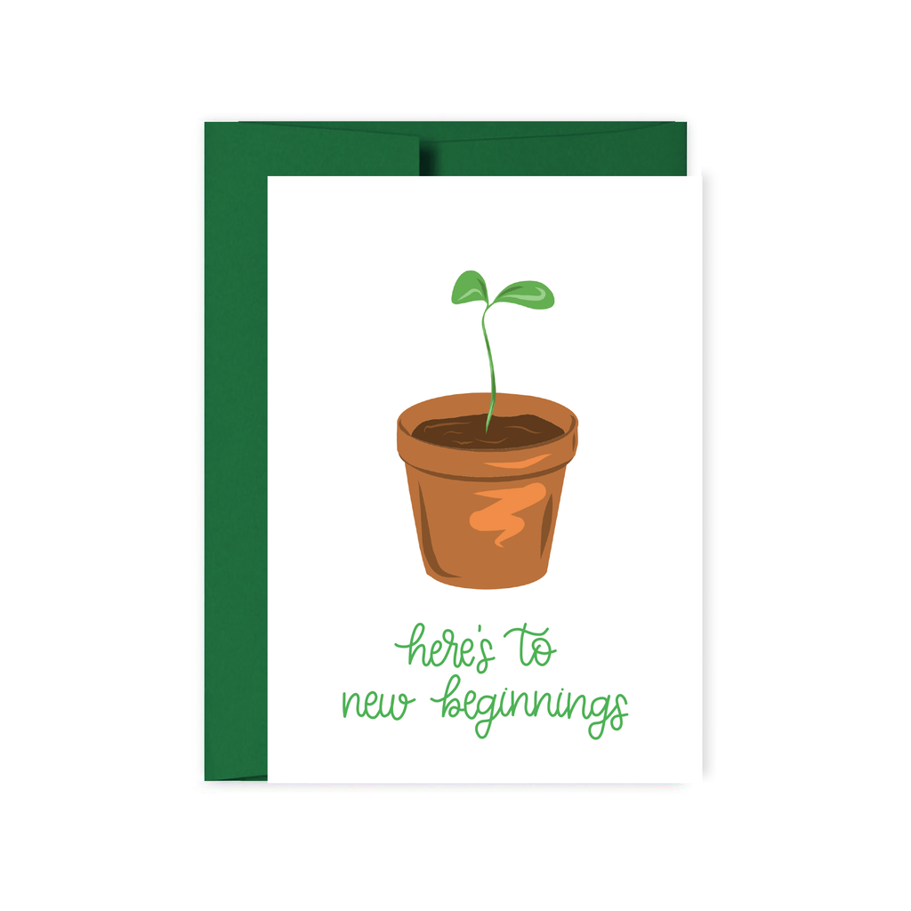 New Beginnings Card