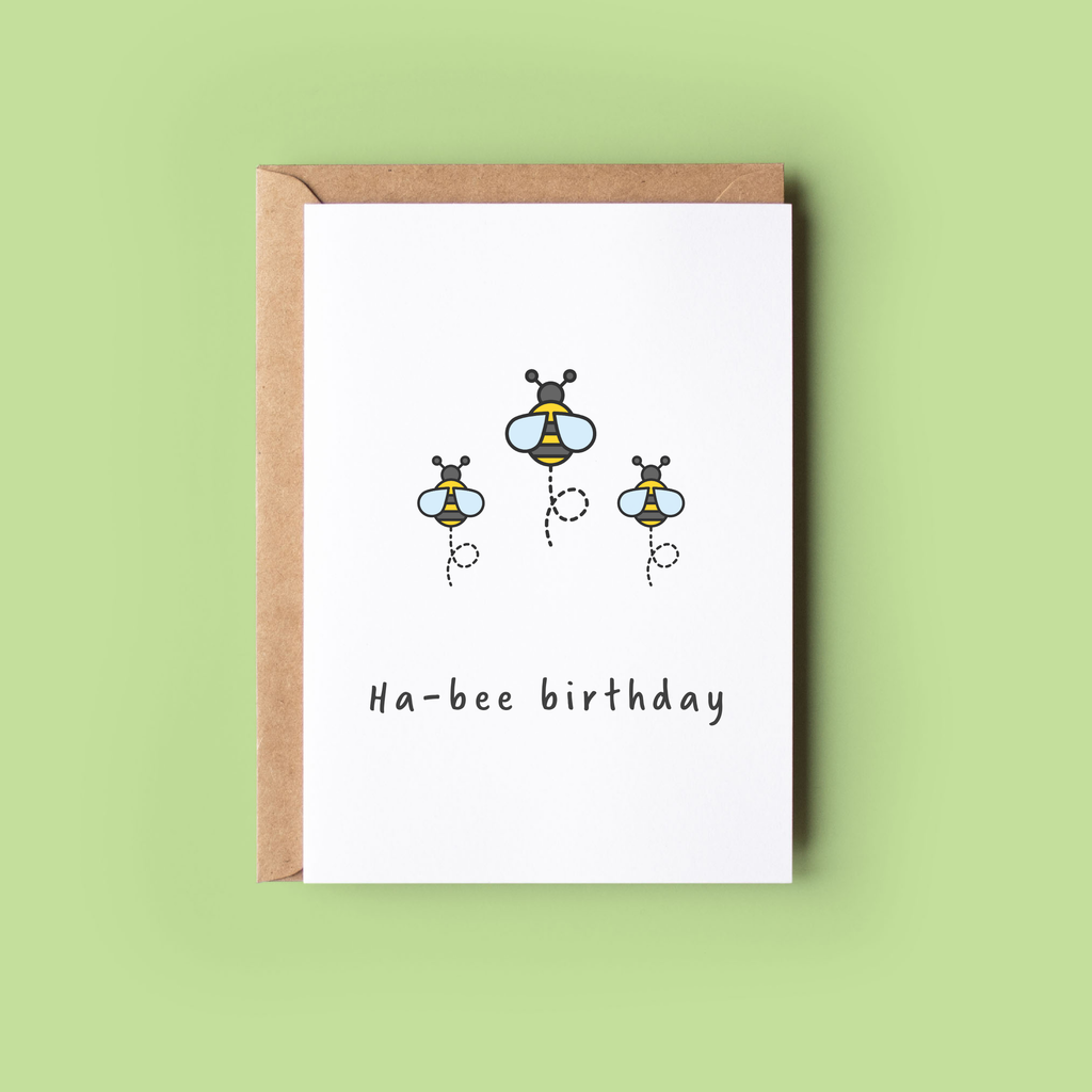 Ha-Bee Birthday Birthday cards
