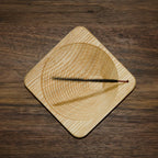 Spun Incense Holder
