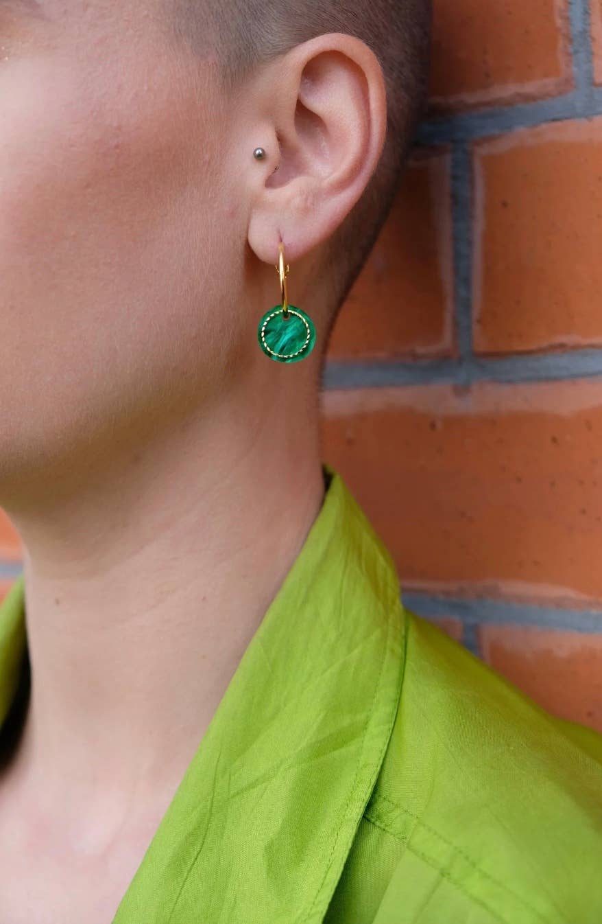 Sienna Miller earrings | A Little Idea