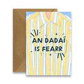An Dadaí Is Fearr - Father's Day Card