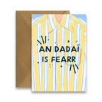 An Dadaí Is Fearr - Father's Day Card