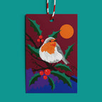 Holly Candlelight Gift Tag Pack - Pawpear