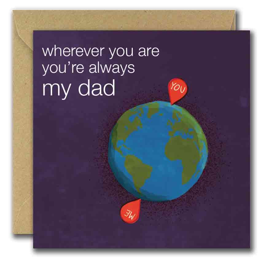 Always my dad