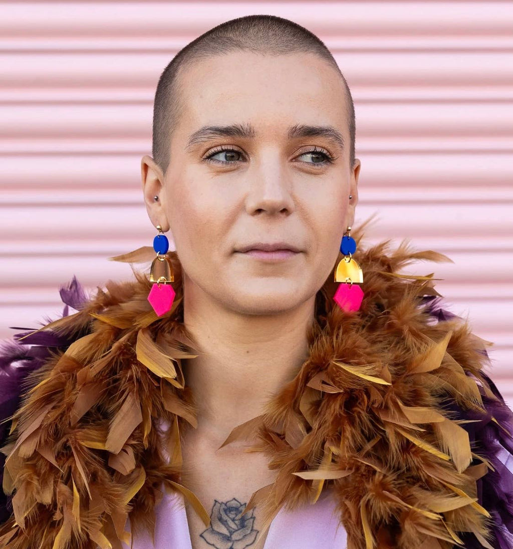 Ana Matronic earrings | A Little Idea