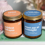 Wildest Dreams Amber Jar Candle