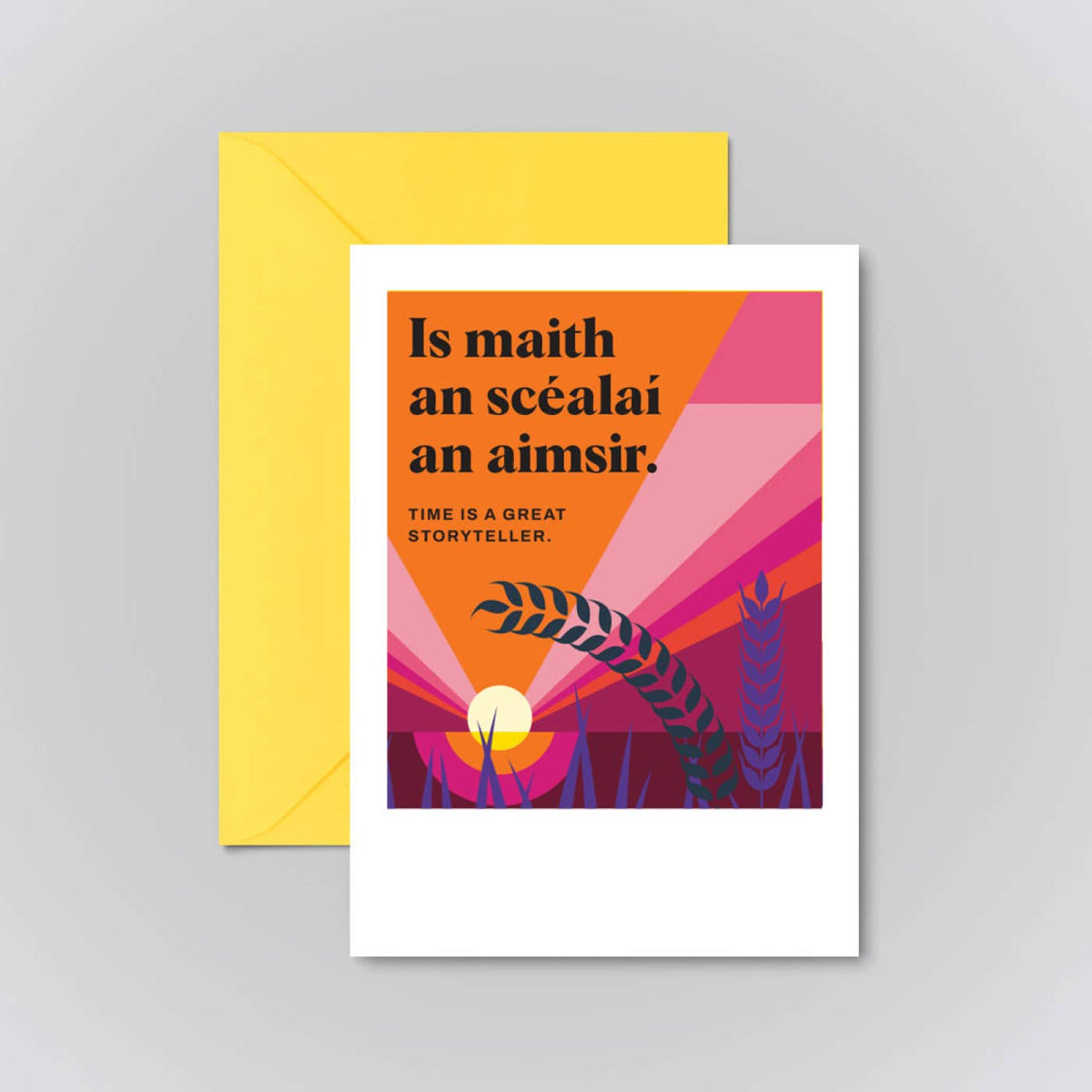 Storyteller Greeting Card