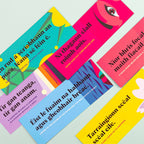 Language: Irish Proverb Bookmark Pack