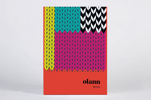 OLANN / WOOL – 15 Notecards with envelopes