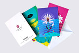 BLÁTH / FLOWER – 10 Greeting cards with envelopes