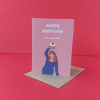 CMAT birthday card