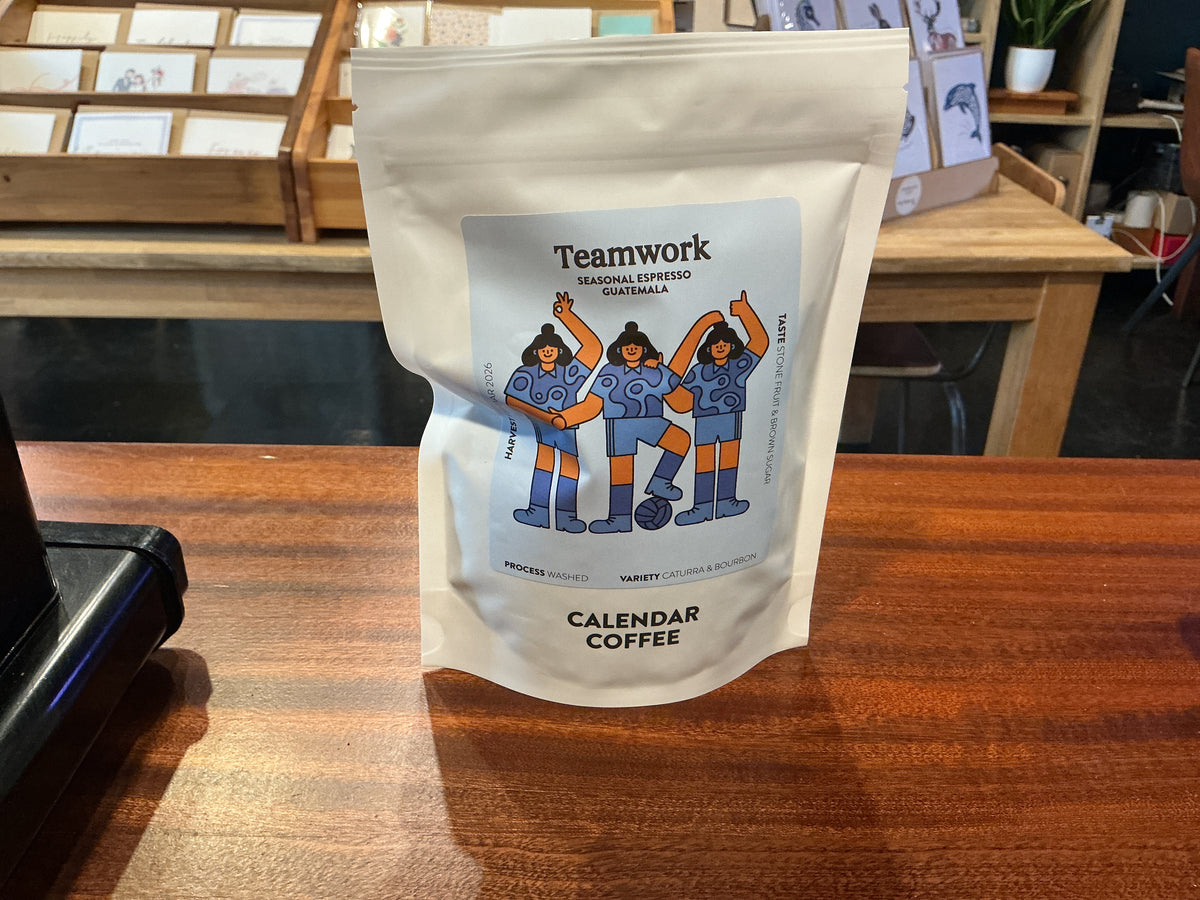 Teamwork Seasonal Espresso | Colombia | Calendar Coffee