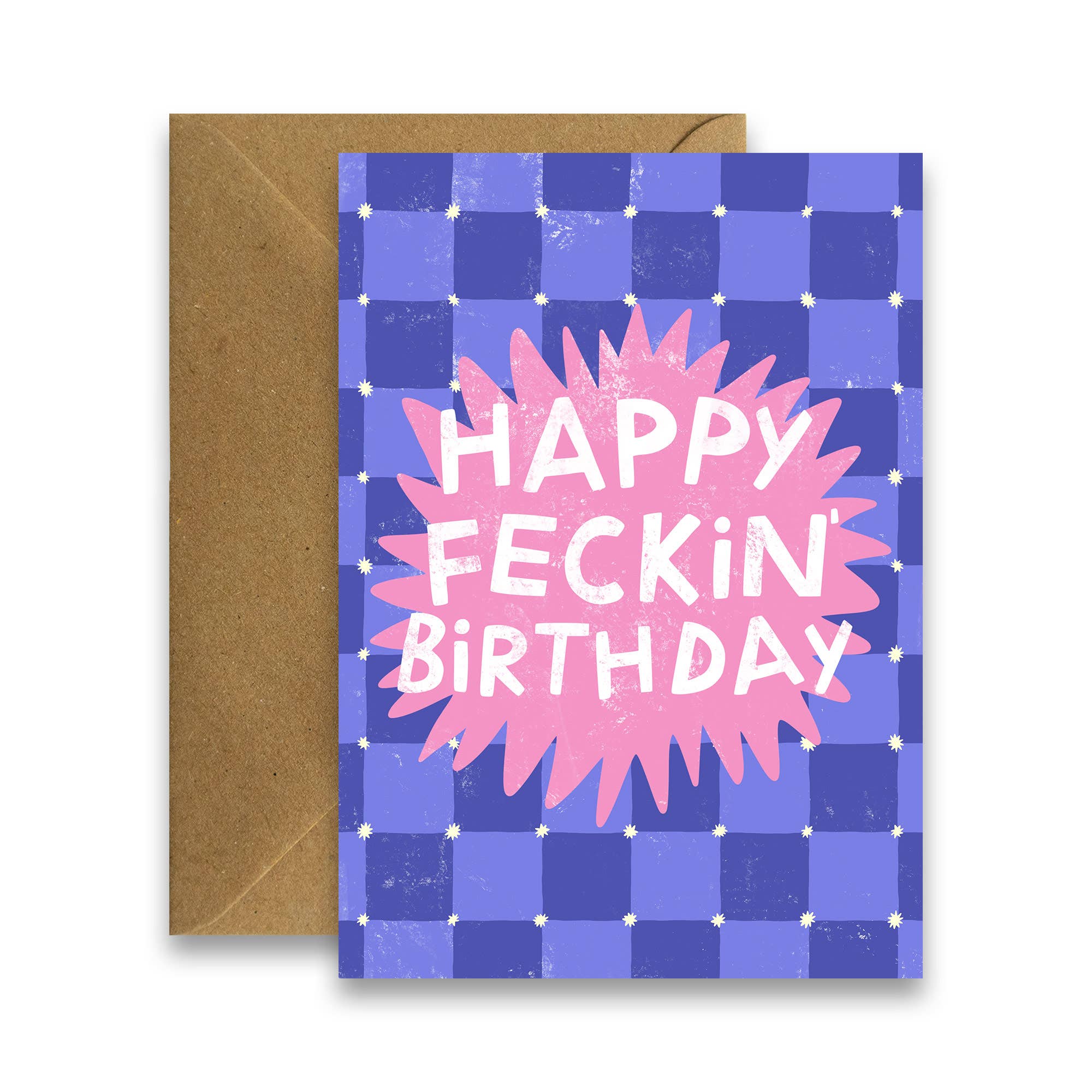 Happy Feckin' Birthday - Funny Irish Birthday Card