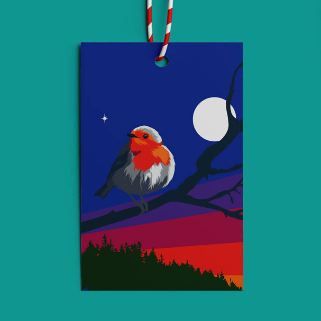 Snow Moon Gift Tag Pack - Pawpear