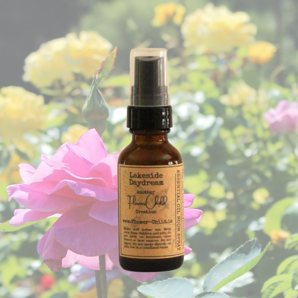 Rose Fragrance Spray - Lakeside Daydream