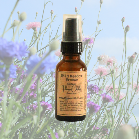 Lilac and Jasmine Fragrance Spray - Wild Meadow Breeze