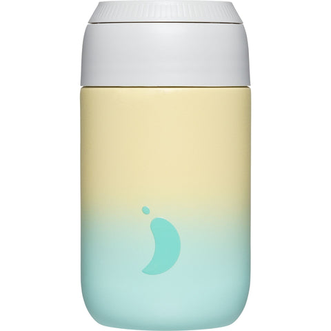 340ml Chillys Series 2 Coffee Cup - Ombre Dusk