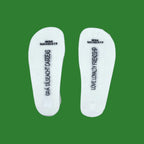 Claddagh Ring Socks White Embroidered