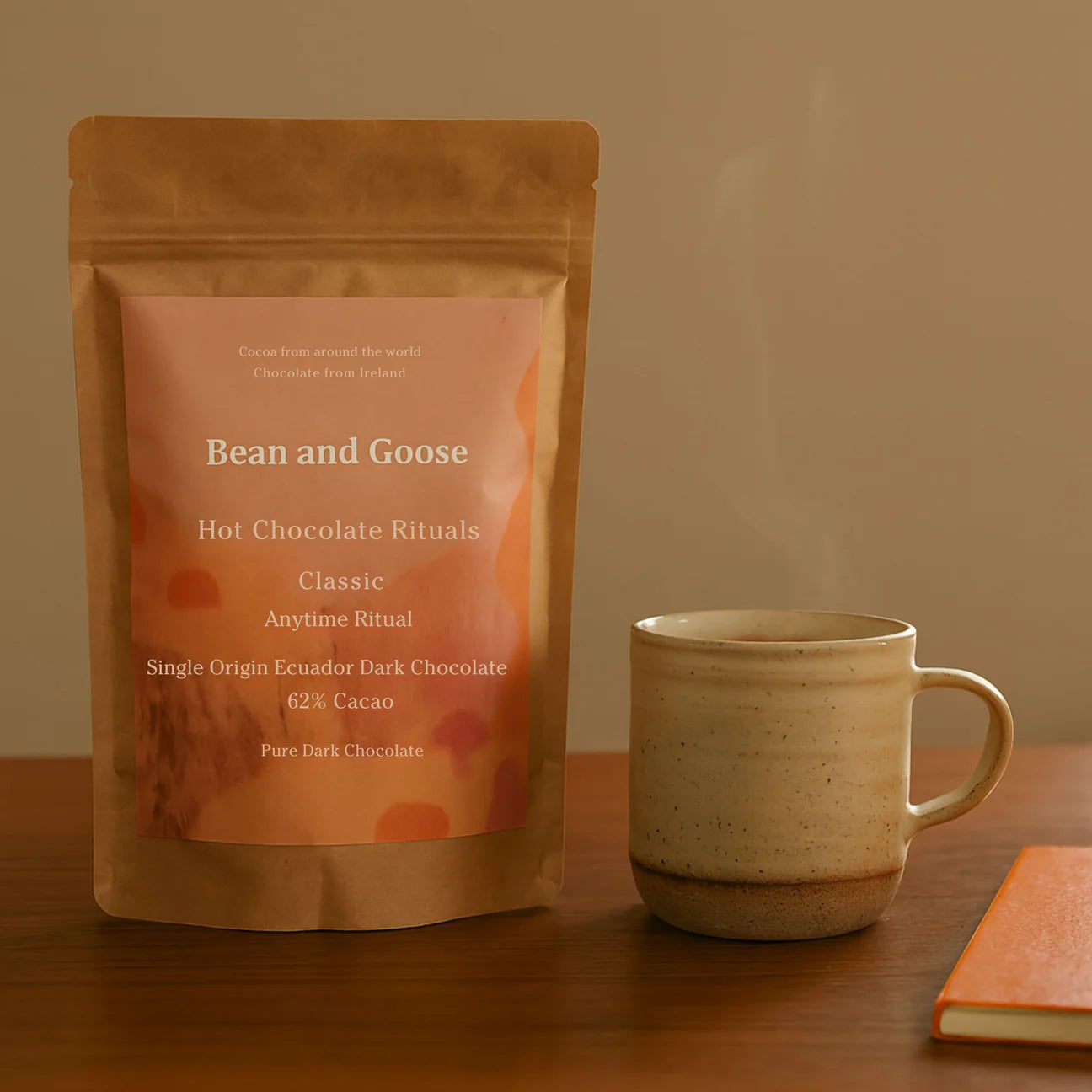 Hot Chocolate Pouch - Bean and Goose Chocolate