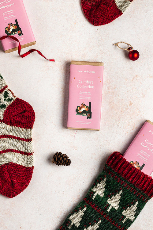 2 Bar Collection - Bean and Goose Chocolate