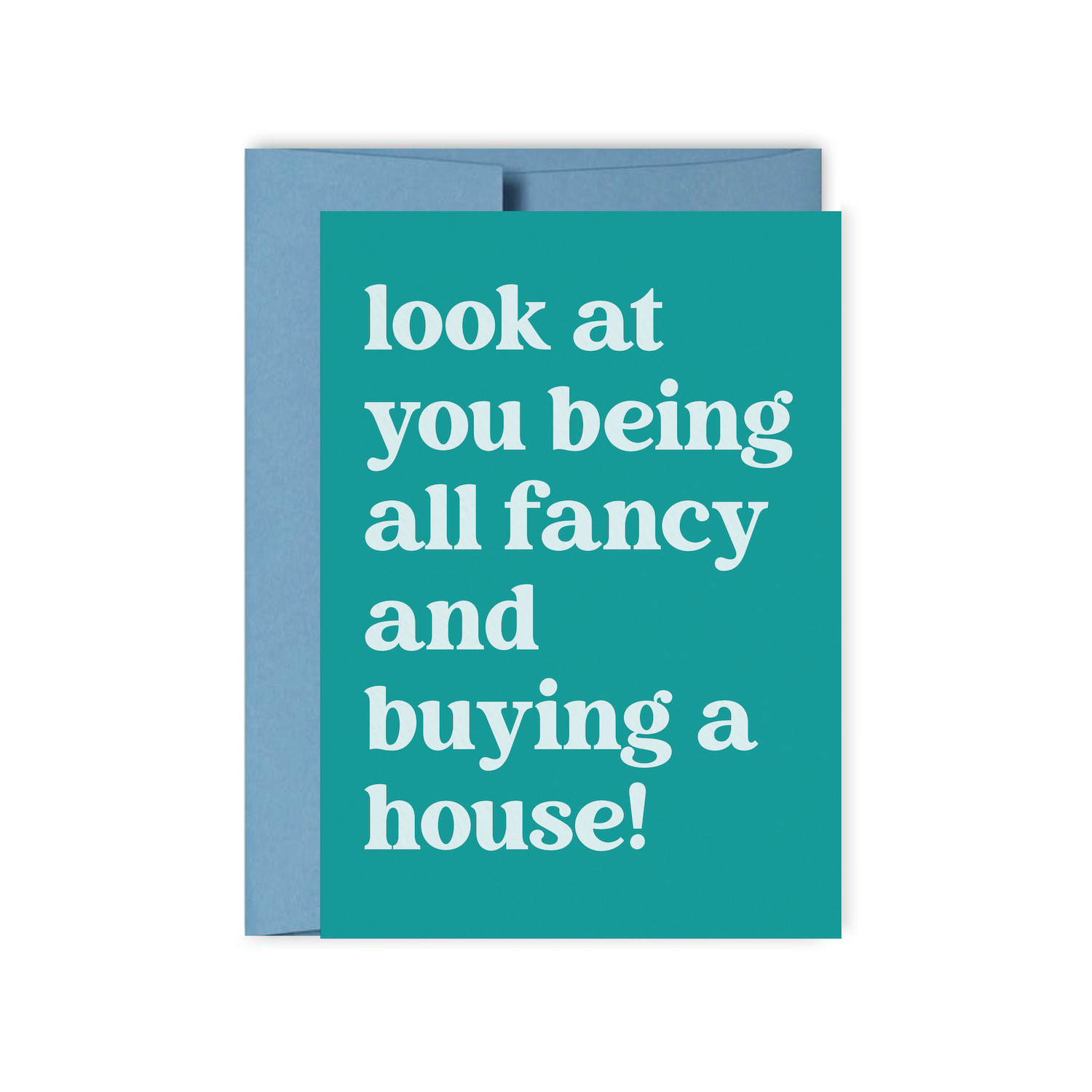 Fancy New House Card